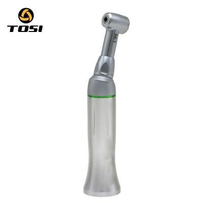 Dental Slow Low Speed Hand Piece 64: 1 Push Button Contra Angle Electric Drill Green Ring Dental Equipment