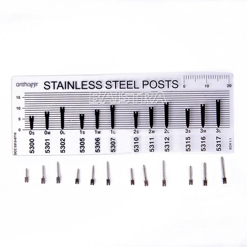 High Quality 120PCS Dental Titanium Screw Posts