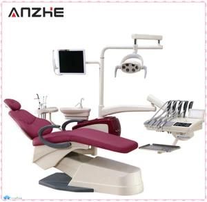 China Dental Supplier High Quality Top Mounted Dental Unit Chair