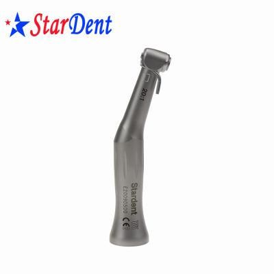 Dental Equipment 20: 1 Reduction Contra Angle Dental Implant Surgical Low Speed Handpiece