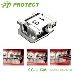 Dental Low Torque Self Ligating Orthodontic Brackets