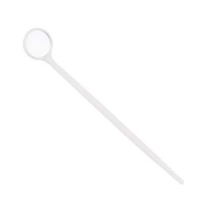 Dental Supply Disposable Oral Mirrors Plastic One Time Use
