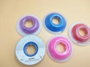 Colorful Dental Orthodontic Elastic Power Chain