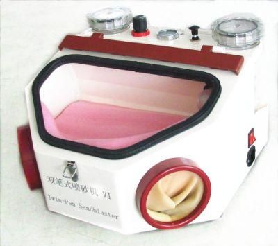 Aluminum Oxide Dental Lab Two Pen Sandblaster Equipment