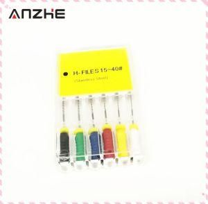 Hand Use Dental Stainless Steel H Files