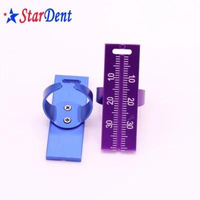 Dental Endo Ruler/Endo Ring Ruler