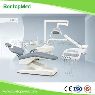 OEM ODM High Quality Hospital Clinic Integrative Disinfection Dental Chair Unit Equipment with 9 Memory Touch LCD Screen Control System