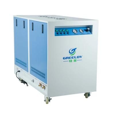 Small Silent Direct Drive Pm VSD Oil Free Piston Type Air Compressor for Dental/Laboratory/E-Mobility Bus/Food/Medical