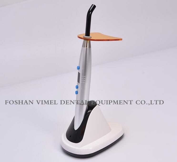 Vrn Dental Wireless LED Curing Light Metal Handpiece V200
