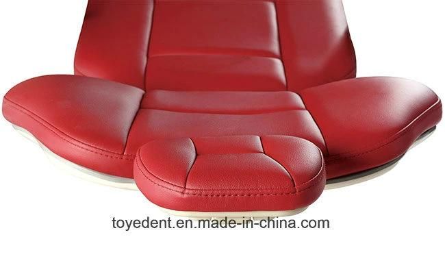 Luxury PU Cushion Ergonomic Dental Chair Units AC110V / 50Hz