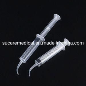 12ml Curved Tip Dental Syringe 50PCS/Bag