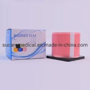Colorful Dental Barrier Film with Plastic Base and Dispenser Box