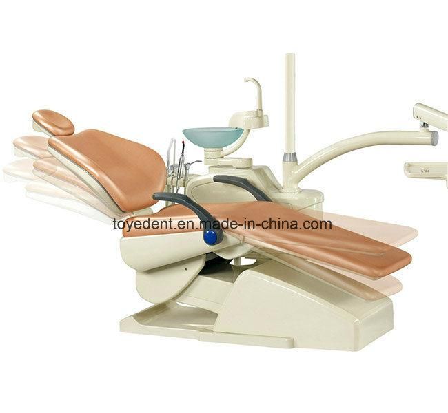 Dental Supply Chair Unit Color Option for Dentist Clinic Hospital