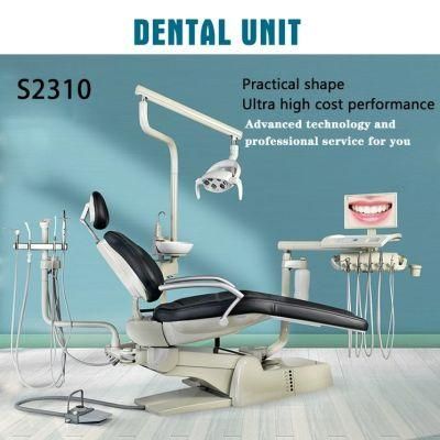 S2310 Hot Selling Approved ISO for Dentists Dental Chair Unit