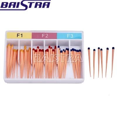 Dental Gutta Percha Points F1-F3 Assorted Sizes