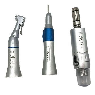 Dental Low Speed Electric Contra Angle Low Speed Handpiece Set