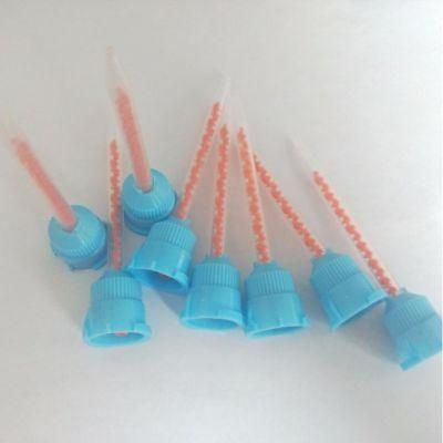 Consumables PP Tube Ab Glue Dental Impression Material Mix Nozzle