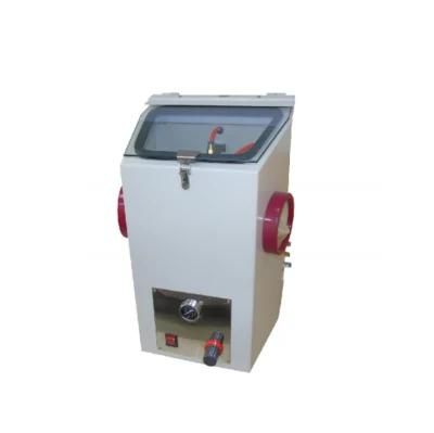 0.4-0.6MPa Dental Lab Dental Technical Sandblasting Machine