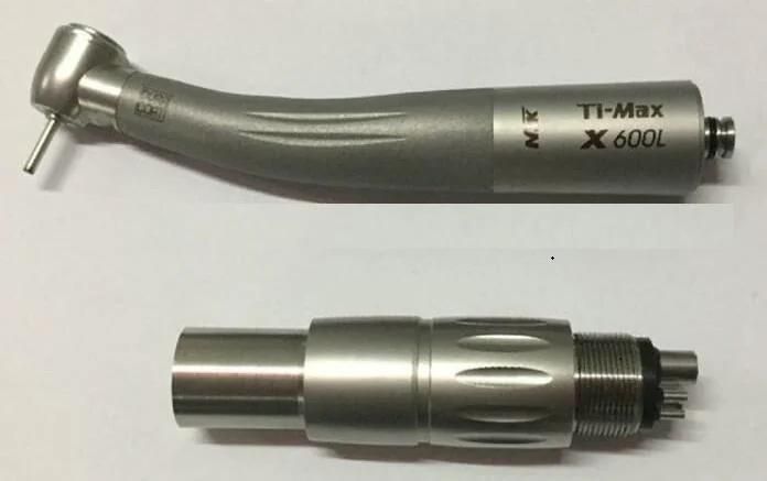 Ti Max Fiber Optic Dental Handpiece with Coupling Dental Handpiece