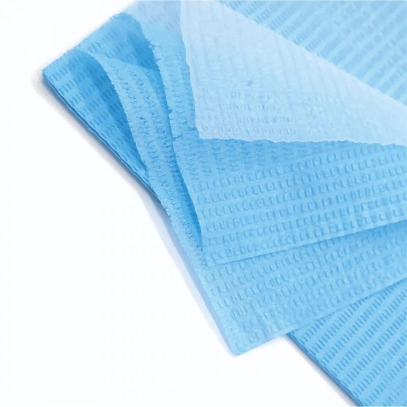 Dental Bibs Disposable Absorbency High for Clinic Medical 500 PCS