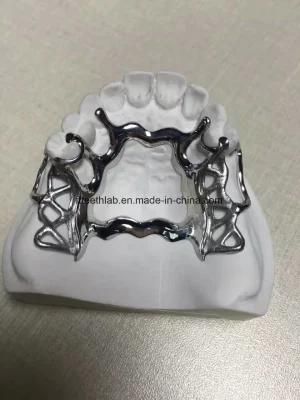 Pure Titanium Metal Cast Partial Denture
