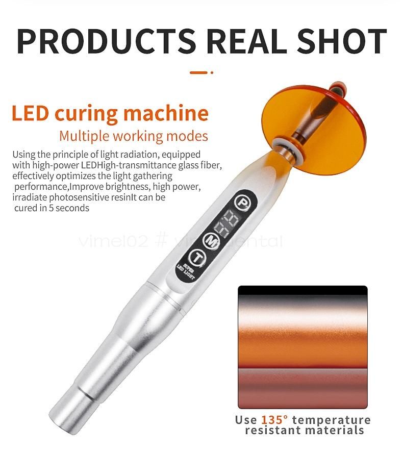 Built in LED Curing Light Cure Curing Lamp for Dental Unit