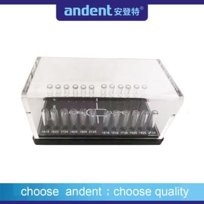 Three Types Acrylic Orthodontic Wire Box