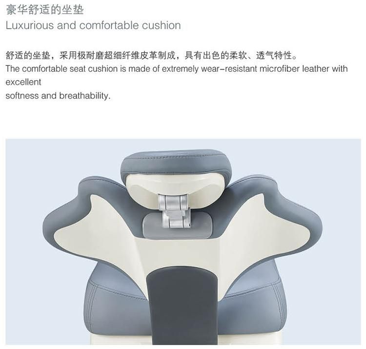 Whole Pipeline Disinfection Dental Chair