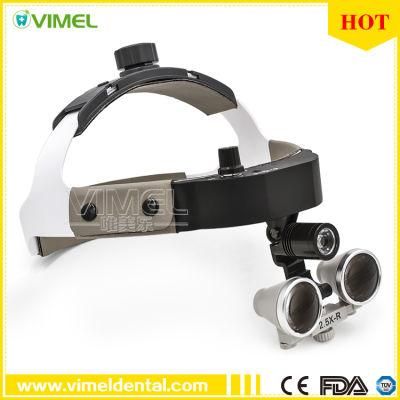 Dental Surgical Binocular Loupe Magnifier Glasses Surgical Headlight Medical Device