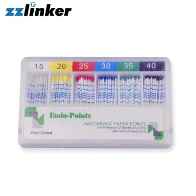 Lk-R23 Millimeter Marking Paper Points Dental Absorbent