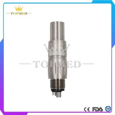 Dental Equipment Quick Connector Compitable with NSK 4 Hole Handpiece
