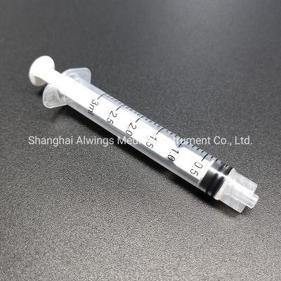 3ml Medical Disposable Syringe Luer-Lock for Irrigation Purpose