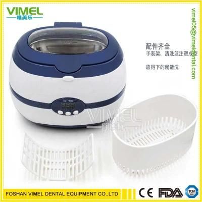 Portable Dental Equipment Ultrasonic Cleaner with Digital Display