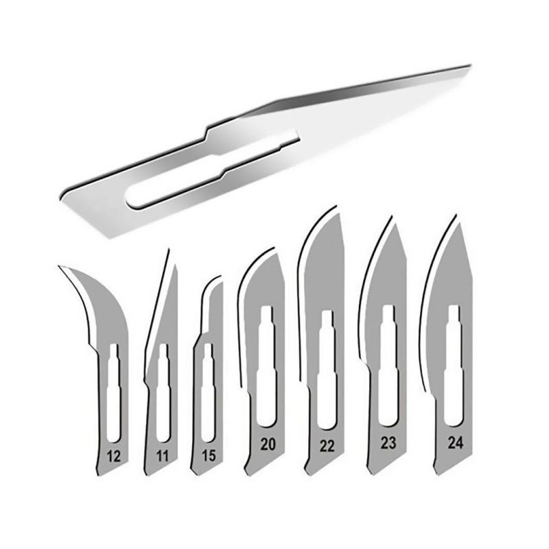 Dental Instrument Surgical Steel Scalpel Blade