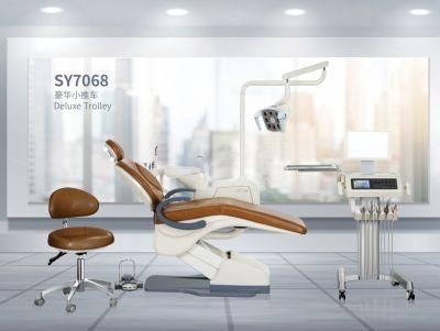 Movable Trolley Dental Chair Best European Type Dental Equipment Dental Unit with USA Tube