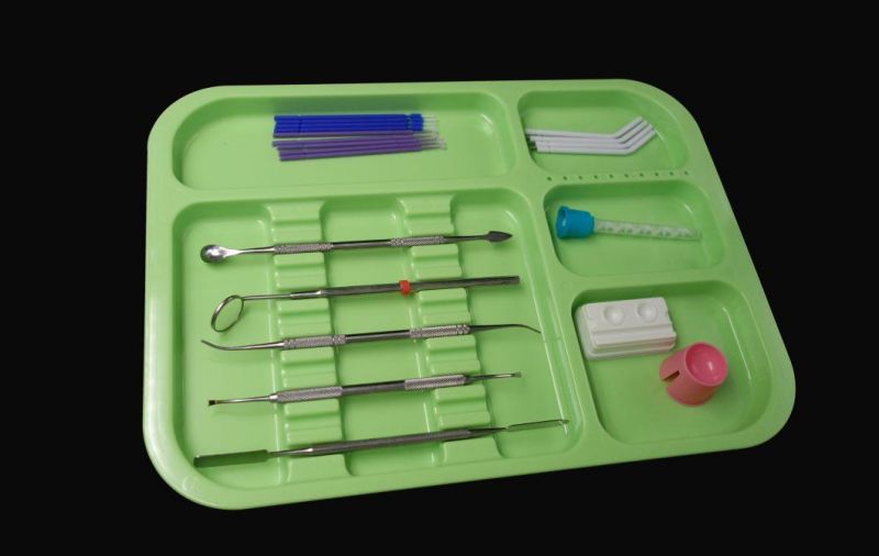 China Dental Supply Instrument Tray Medical Tool Container