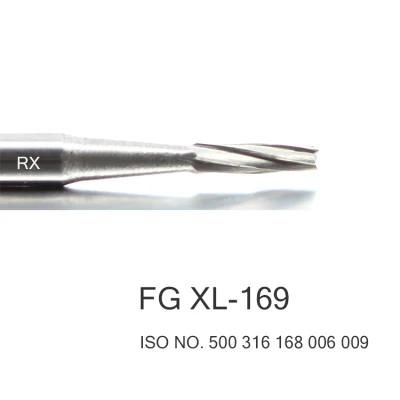 Carbide Surgical Burs for Dental Clinic Lab FG XL-169