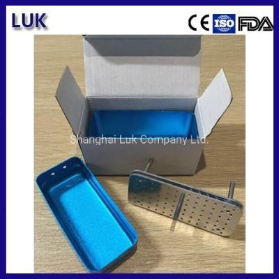 72 Holes Aluminum Disinfection Box of Economic Type