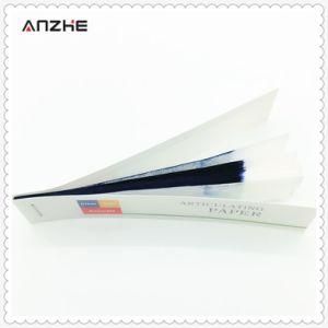 Dental Articulating Paper Straight Shape/Blue or Red Articulating Paper