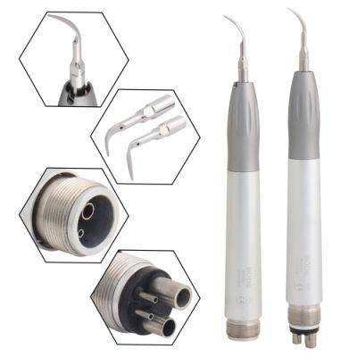 Two Holes Four Holes Dental Handpiece Teeth Cleaning Machine Remove Dental Calculus and Tartar