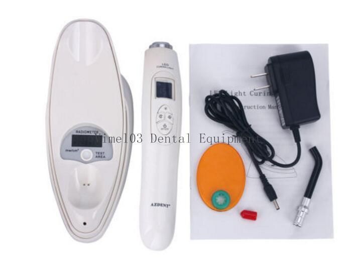 Dental Supply Dental Cordless LED Curing Light Lamp with Testing