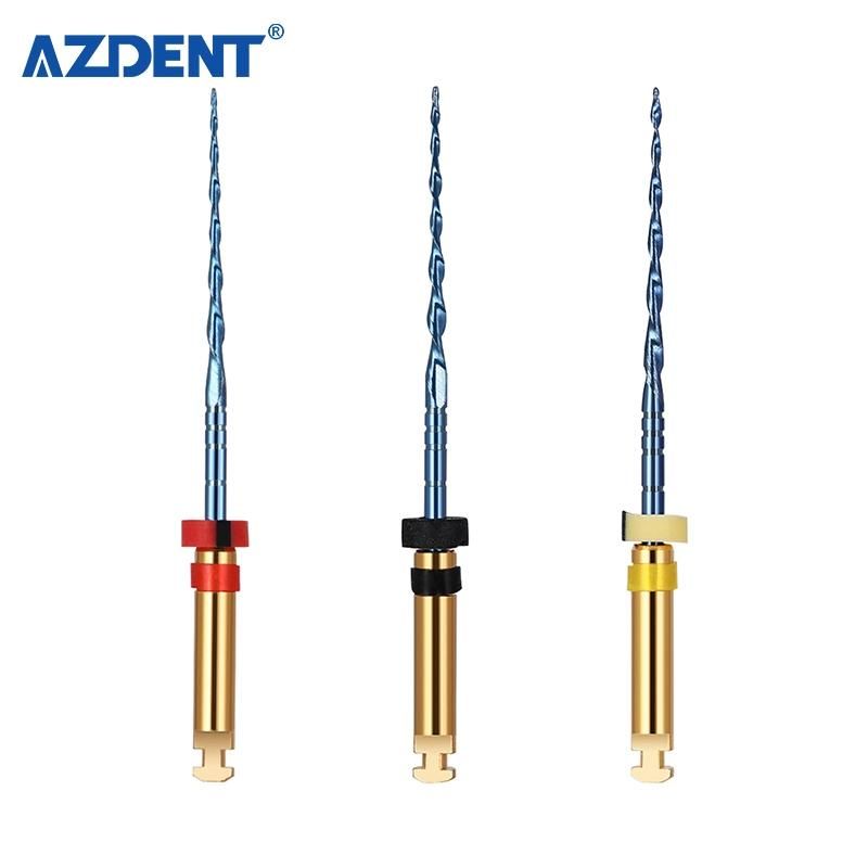 Hot Selling Reciprocating Root Canal Dental Niti Files Heat Activated