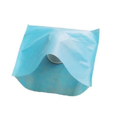 Medical Disposable Equipment Waterproof Protective Dental Chair Headrest Cover Sleeve for Dentist