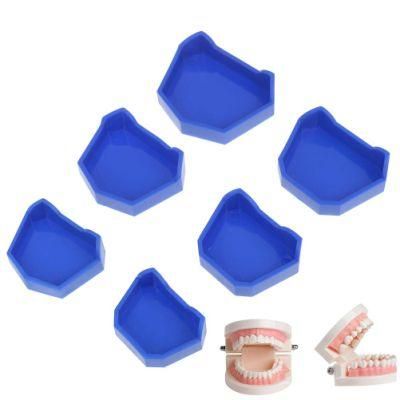 OEM Cusp Head Dental Silicone Impression Tray Base