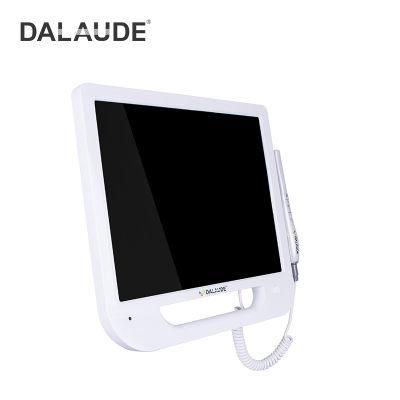 17inch LCD Monitor 10 Megapixels High Definition Dental Digital Viewer Intraoral Camera Endoscrope with Multimedia and WiFi Function and Handle