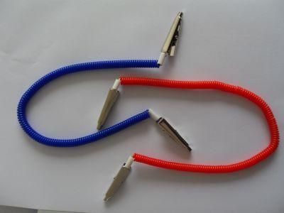 China Plastic Dental Bib Clip/Disposable Napkin Holder Manufacturer