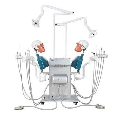 Dental Manual Simulation Training System for 2 Students