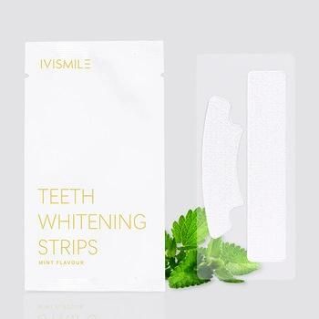 Ivismile Best Selling Non Peroxide Mint Flavor Professional Teeth Whitening Strips