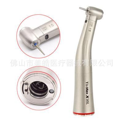 Dental Ti-Max X25L X95L Sg20 Low Speed Handpiece 1: 1/1: 5/20: 1 Fiber Optic Bender Straight Machine