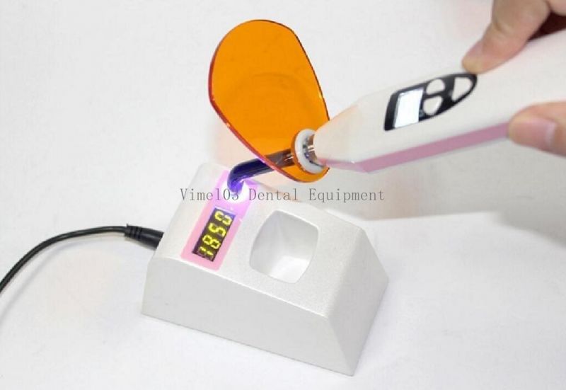 Dental LED Curing Light Cure Light Cure Lamp Light Meter Caries Detection